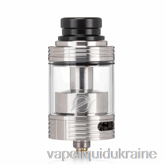Vape Liquid Ukraine Yachtvape ECLIPSE DUAL 25mm RTA Stainless Steel